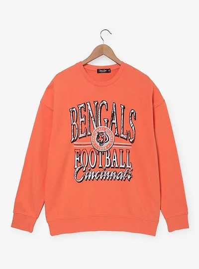 NFL Cincinnati Bengals Crewneck - BoxLunch Exclusive