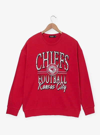NFL Kansas City Chiefs Crewneck - BoxLunch Exclusive