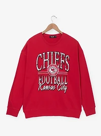 NFL Kansas City Chiefs Crewneck - BoxLunch Exclusive