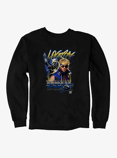 WWE Logan Paul Electric Sweatshirt