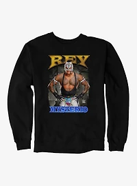 WWE Rey Mysterio Poster Sweatshirt