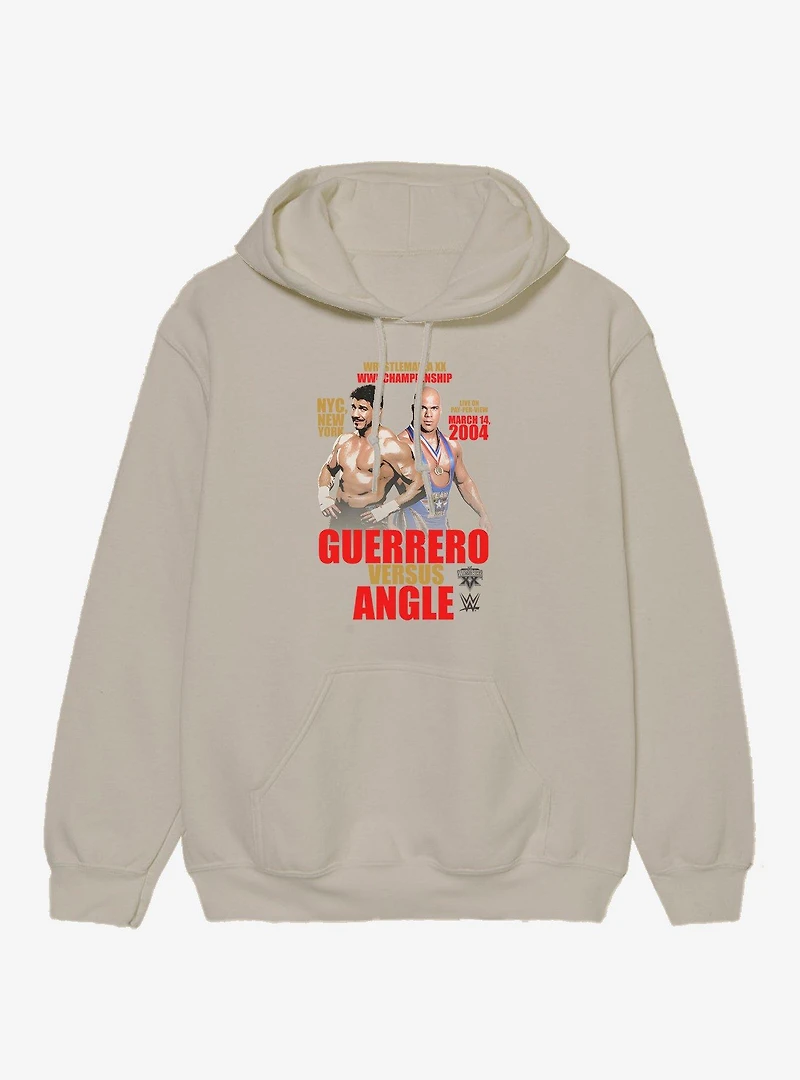 WWE Eddie Guerrero Vs Kurt Angle Wrestlemania XX Hoodie