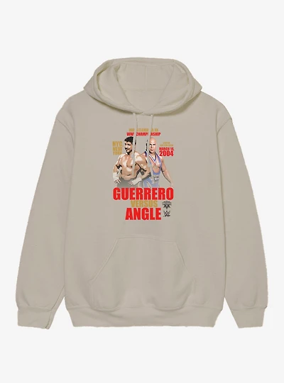 WWE Eddie Guerrero Vs Kurt Angle Wrestlemania XX Hoodie