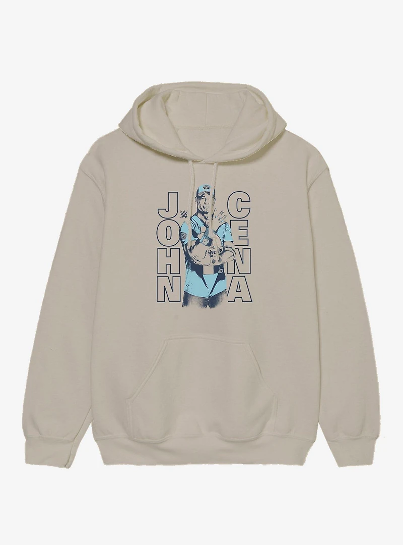 WWE John Cena Never Give Up Hoodie