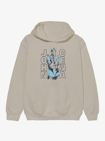 WWE John Cena Never Give Up Hoodie