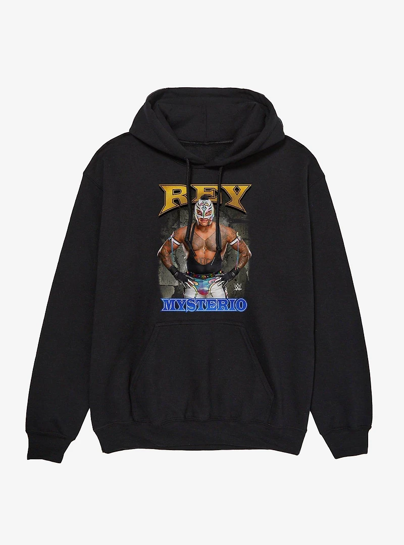 WWE Rey Mysterio Poster Hoodie