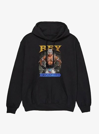 WWE Rey Mysterio Poster Hoodie