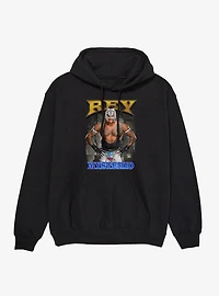 WWE Rey Mysterio Poster Hoodie