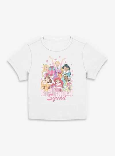 Disney Princesses Holiday Squad Women Baby T-Shirt