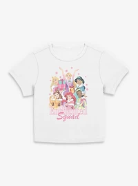 Disney Princesses Holiday Squad Women Baby T-Shirt