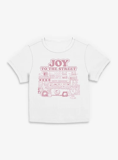 Sesame Street Joy To The Women Baby T-Shirt