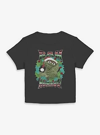 Sesame Street Merry Bah Humbug Women Baby T-Shirt