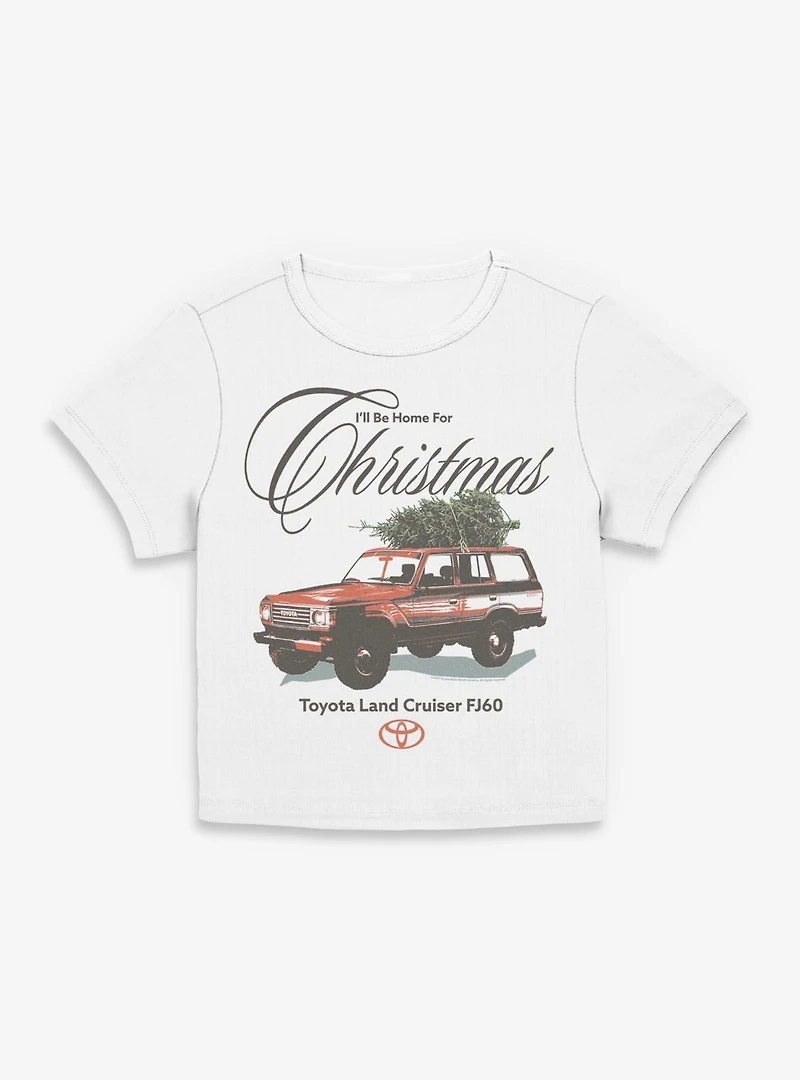 Toyota Home For Christmas Women Baby T-Shirt