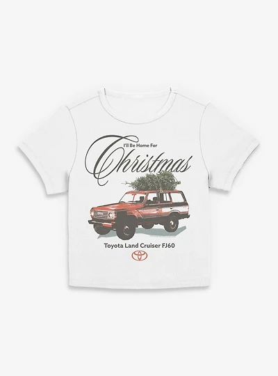 Toyota Home For Christmas Women Baby T-Shirt