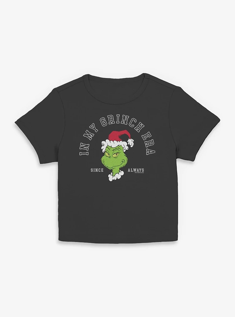 Dr. Seuss My Grinch Era Women Baby T-Shirt