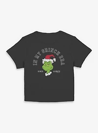 Dr. Seuss My Grinch Era Women Baby T-Shirt