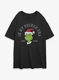 Dr. Seuss My Grinch Era Womens Oversized T-Shirt