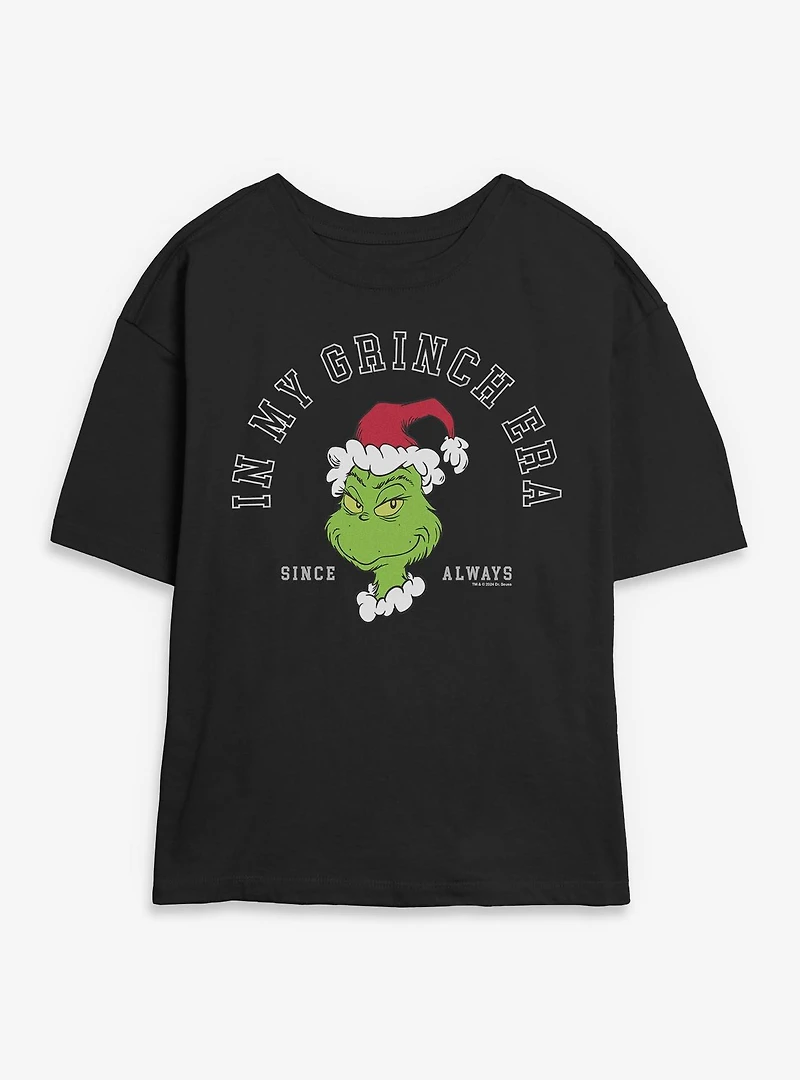 Dr. Seuss My Grinch Era Womens Skimmer T-Shirt