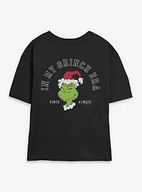 Dr. Seuss My Grinch Era Womens Skimmer T-Shirt