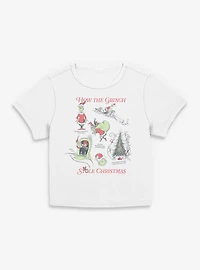 Dr. Seuss How The Grinch Stole Christmas Women Baby T-Shirt