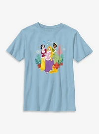 Disney Princesses Enchanted Squad Youth T-Shirt