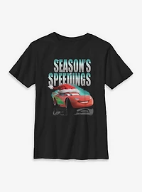 Disney Pixar Cars Season Speeding Youth T-Shirt