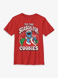 Sesame Street Season For Cookies Youth T-Shirt