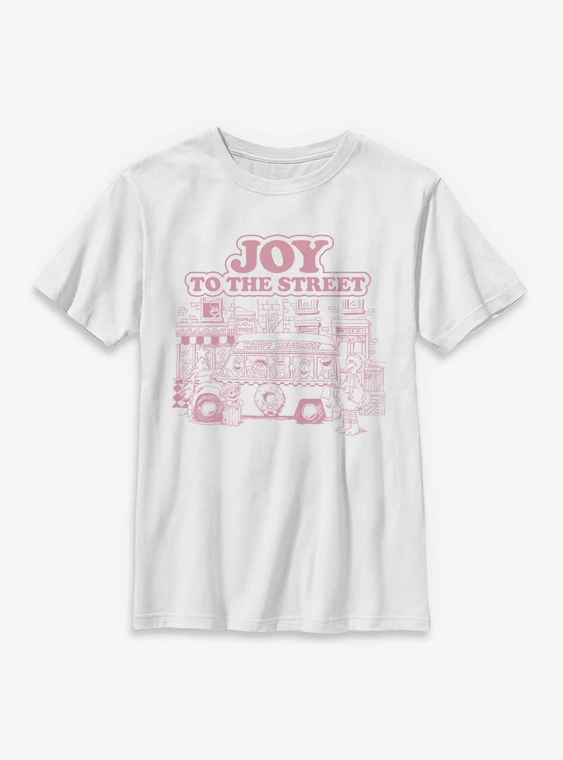 Sesame Street Joy To The Youth T-Shirt
