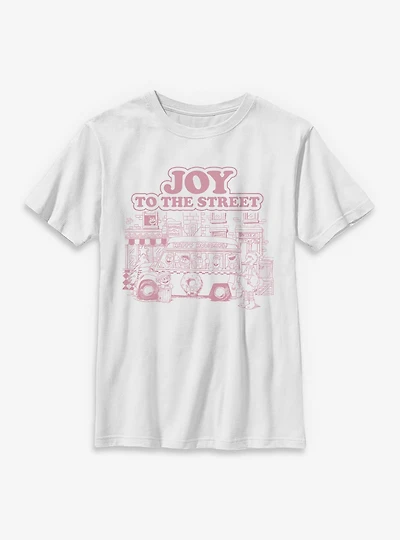Sesame Street Joy To The Youth T-Shirt