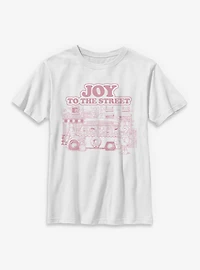 Sesame Street Joy To The Youth T-Shirt