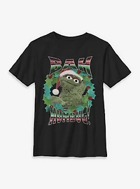 Sesame Street Merry Bah Humbug Youth T-Shirt