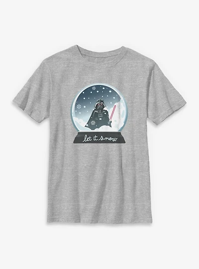 Star Wars Let It Snow Youth T-Shirt