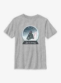 Star Wars Let It Snow Youth T-Shirt