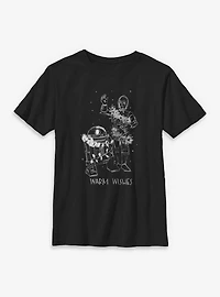Star Wars Warm Wishes Youth T-Shirt