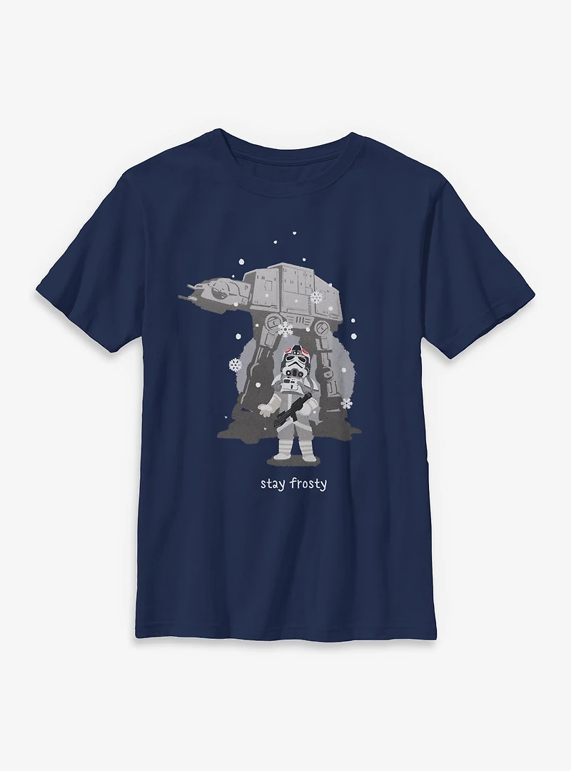 Star Wars Stay Frosty Youth T-Shirt