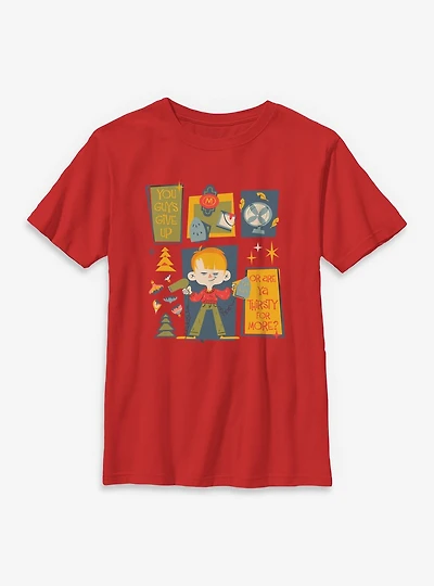 Home Alone Are You Thirsty For More Youth T-Shirt