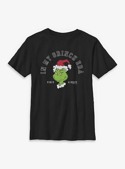 Dr. Seuss My Grinch Era Youth T-Shirt