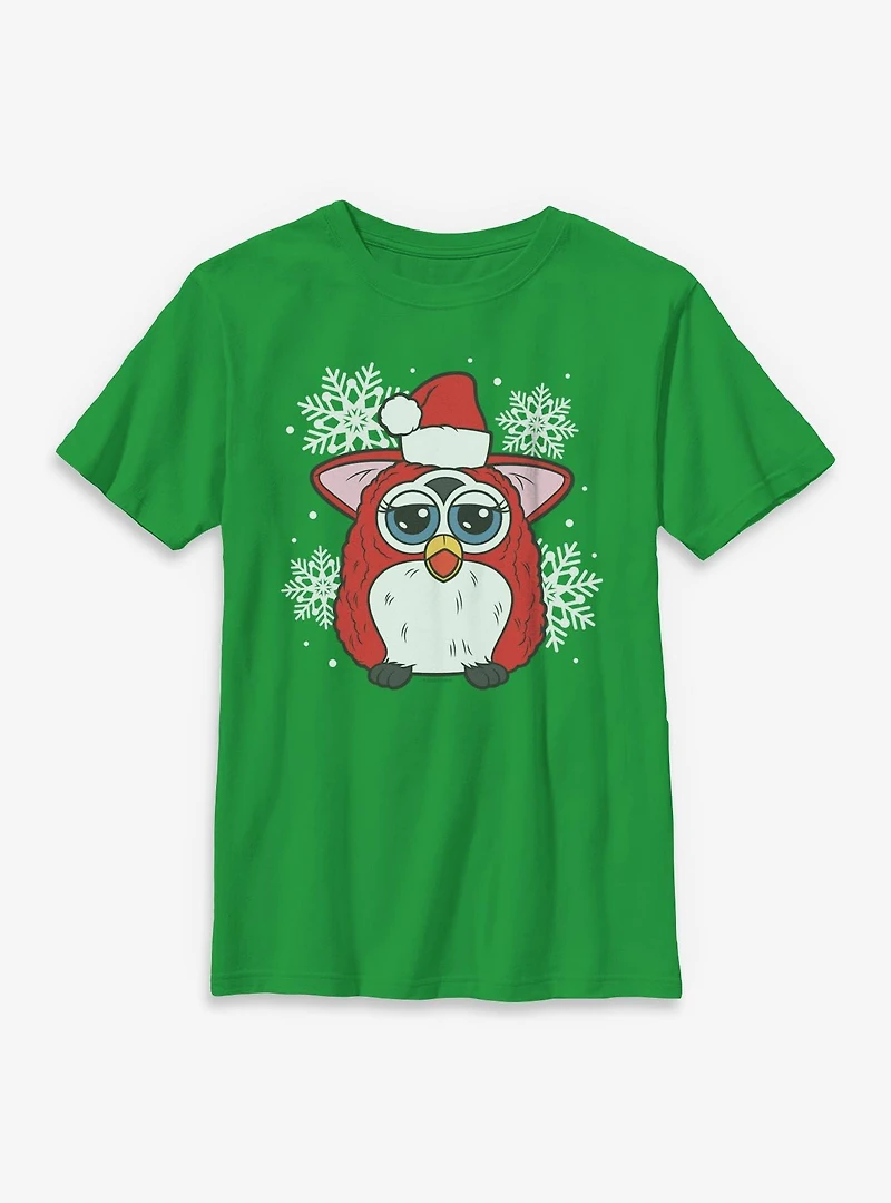 Furby Snowflakes Youth T-Shirt
