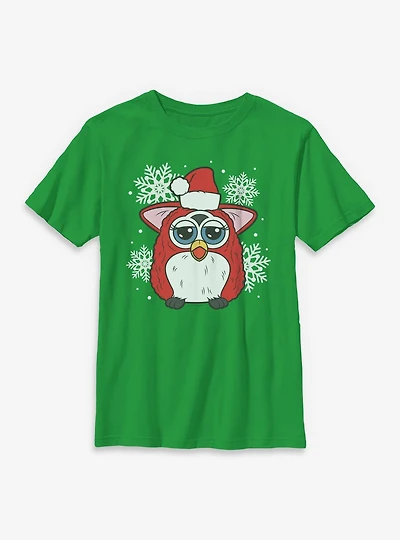 Furby Snowflakes Youth T-Shirt