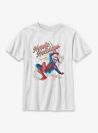 Marvel Spider-Man Holiday Spiderman Youth T-Shirt