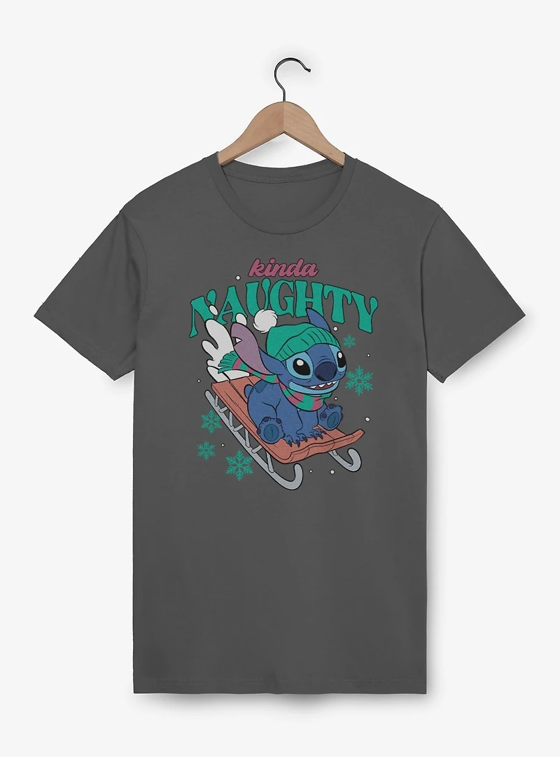 Disney Lilo & Stitch Kinda Naughty T-Shirt