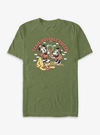 Disney Mickey Mouse Holiday Cheer T-Shirt