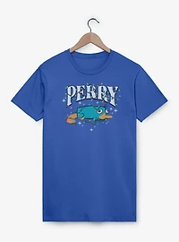 Disney Phineas and Ferb Perry Christmas Lights T-Shirt