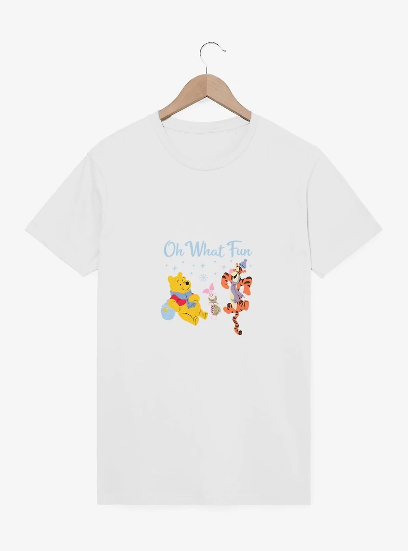 Disney Winnie The Pooh Oh What Fun T-Shirt