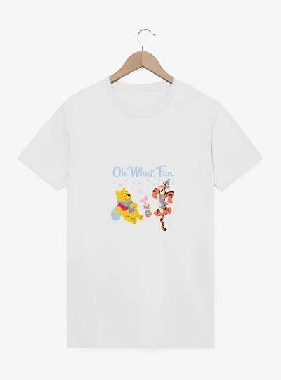 Disney Winnie The Pooh Oh What Fun T-Shirt