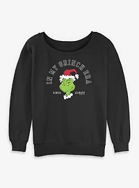 Dr. Seuss My Grinch Era Womens Slouchy Sweatshirt