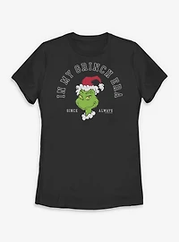 Dr. Seuss My Grinch Era Womens T-Shirt