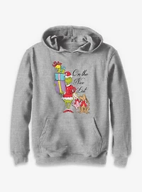 Dr. Seuss Grinch Presents Nice List Youth Hoodie