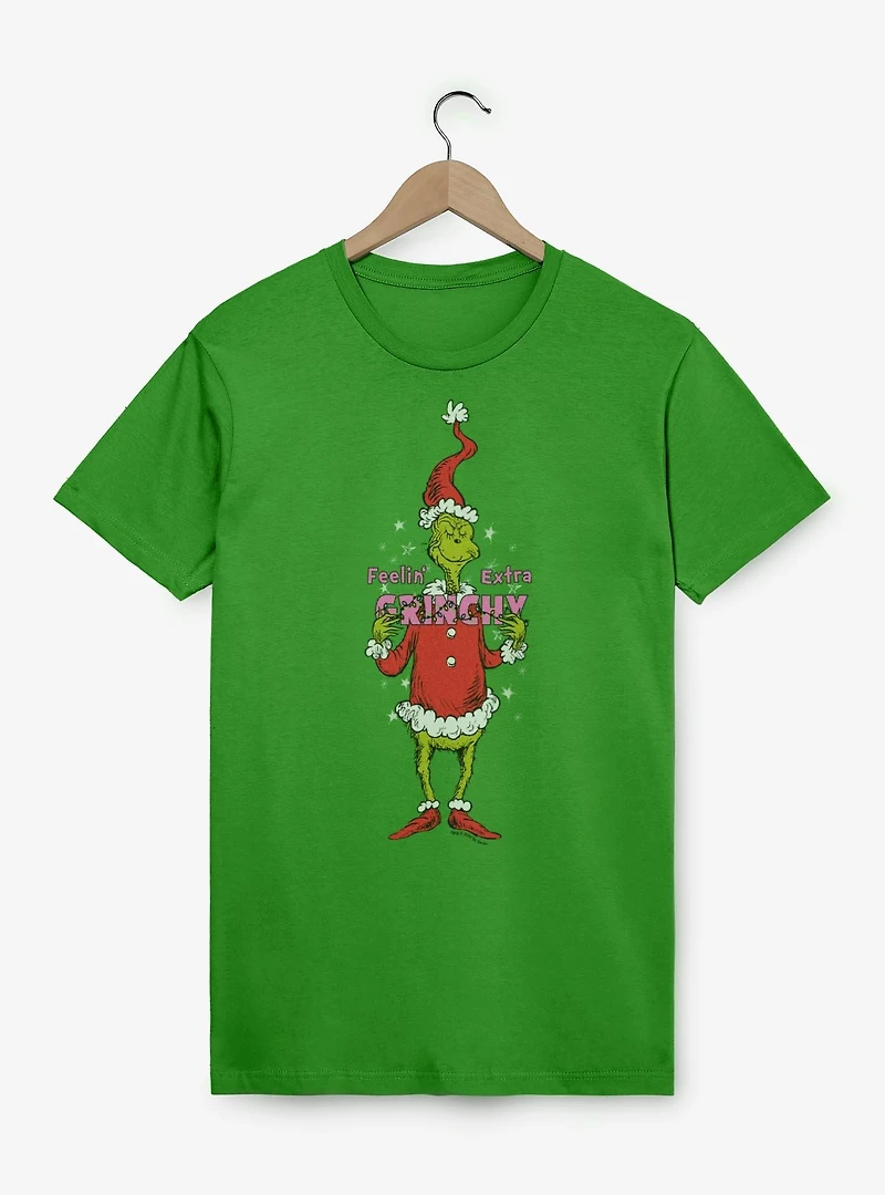 Dr. Seuss Extra Grinchy T-Shirt