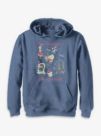 Dr. Seuss How The Grinch Stole Christmas Youth Hoodie